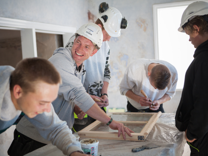 People will get involved in civil society organisation activities